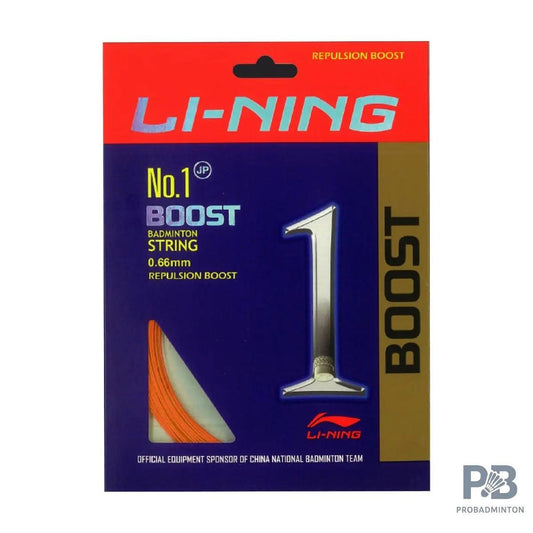 Li-Ning No.1 Boost String Set (10 m) - Outrageous Orange