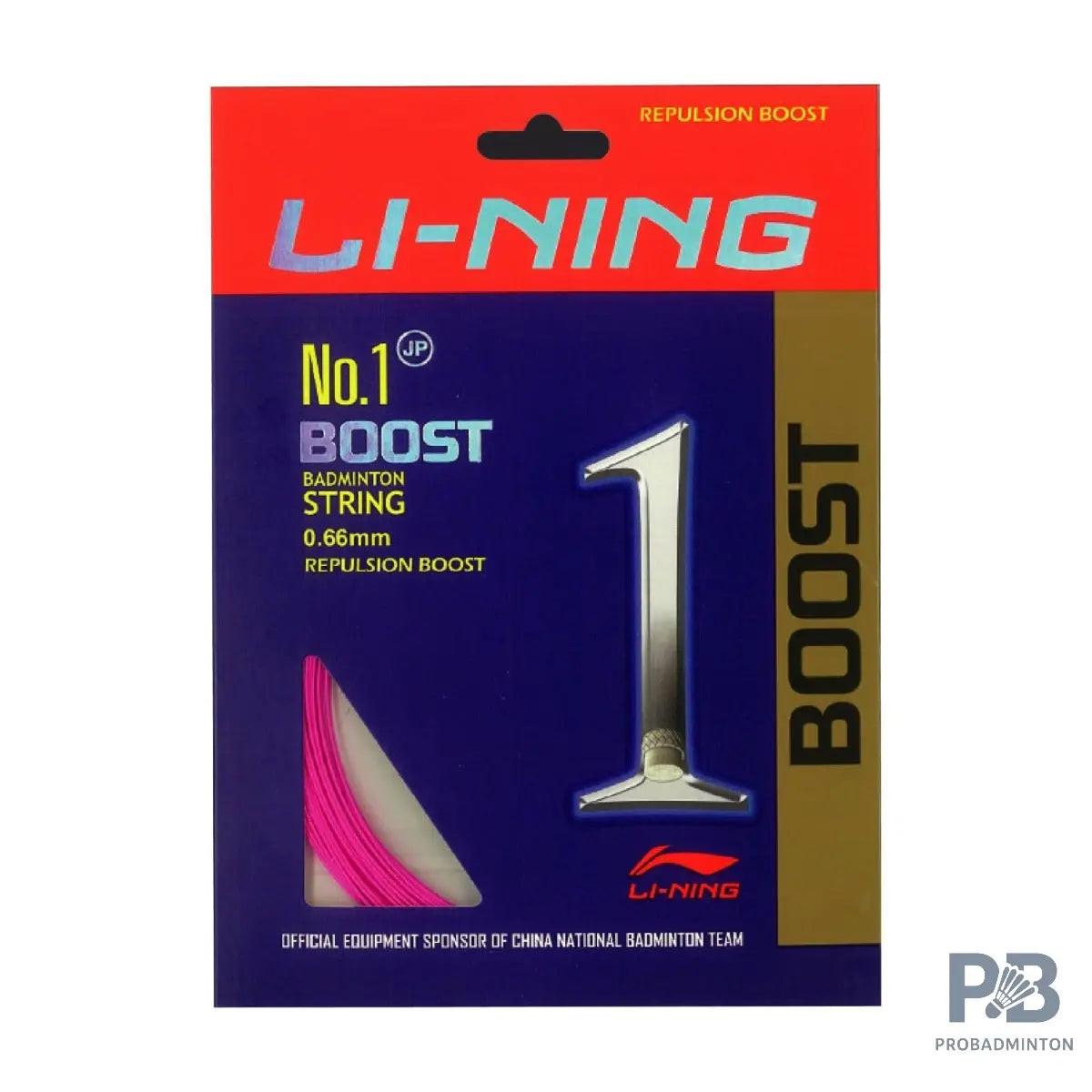 Li-Ning No.1 Boost String Set (10 m) - Passion Pink