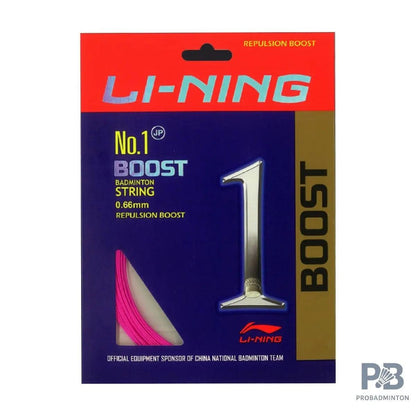 Li-Ning No.1 Boost String Set (10 m) - Passion Pink