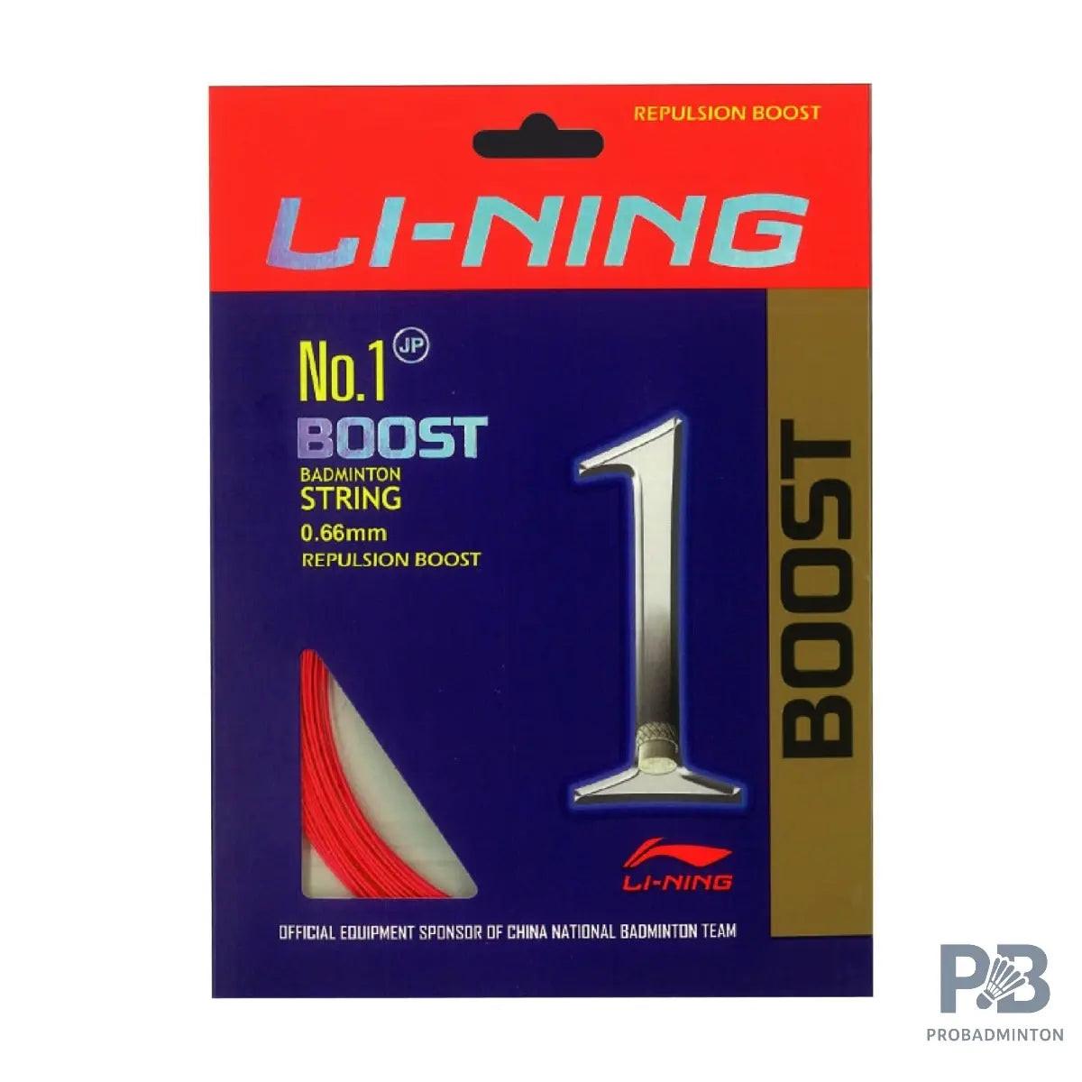 Li-Ning No.1 Boost String Set (10 m) - Ravishing Red