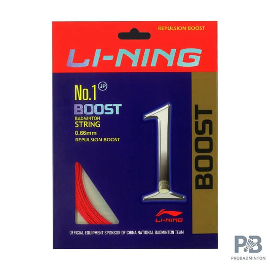 Li-Ning No.1 Boost String Set (10 m) - Ravishing Red