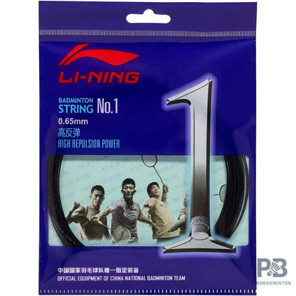 Li-Ning No.1 String Set (10 m) - Black