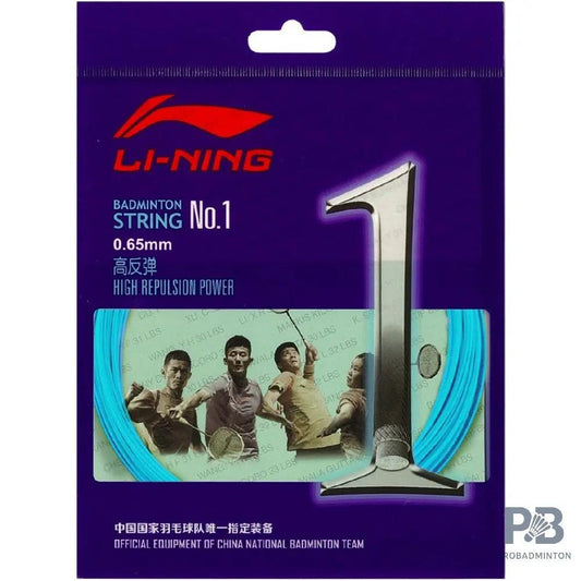 Li-Ning No.1 String Set (10 m) - Electric Teal