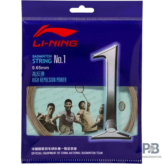 Li-Ning No.1 String Set (10 m) - Gold