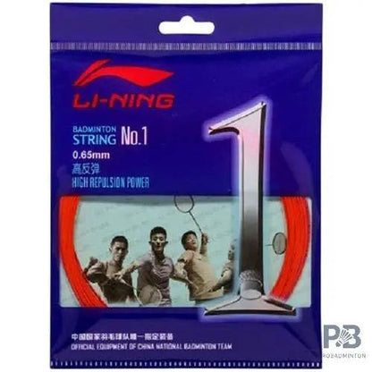 Li-Ning No.1 String Set (10 m) - Red