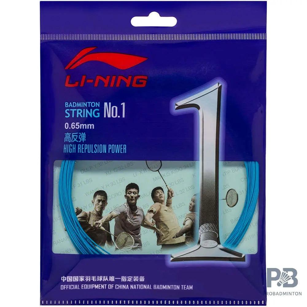 Li-Ning No.1 String Set (10 m) - Sea Blue