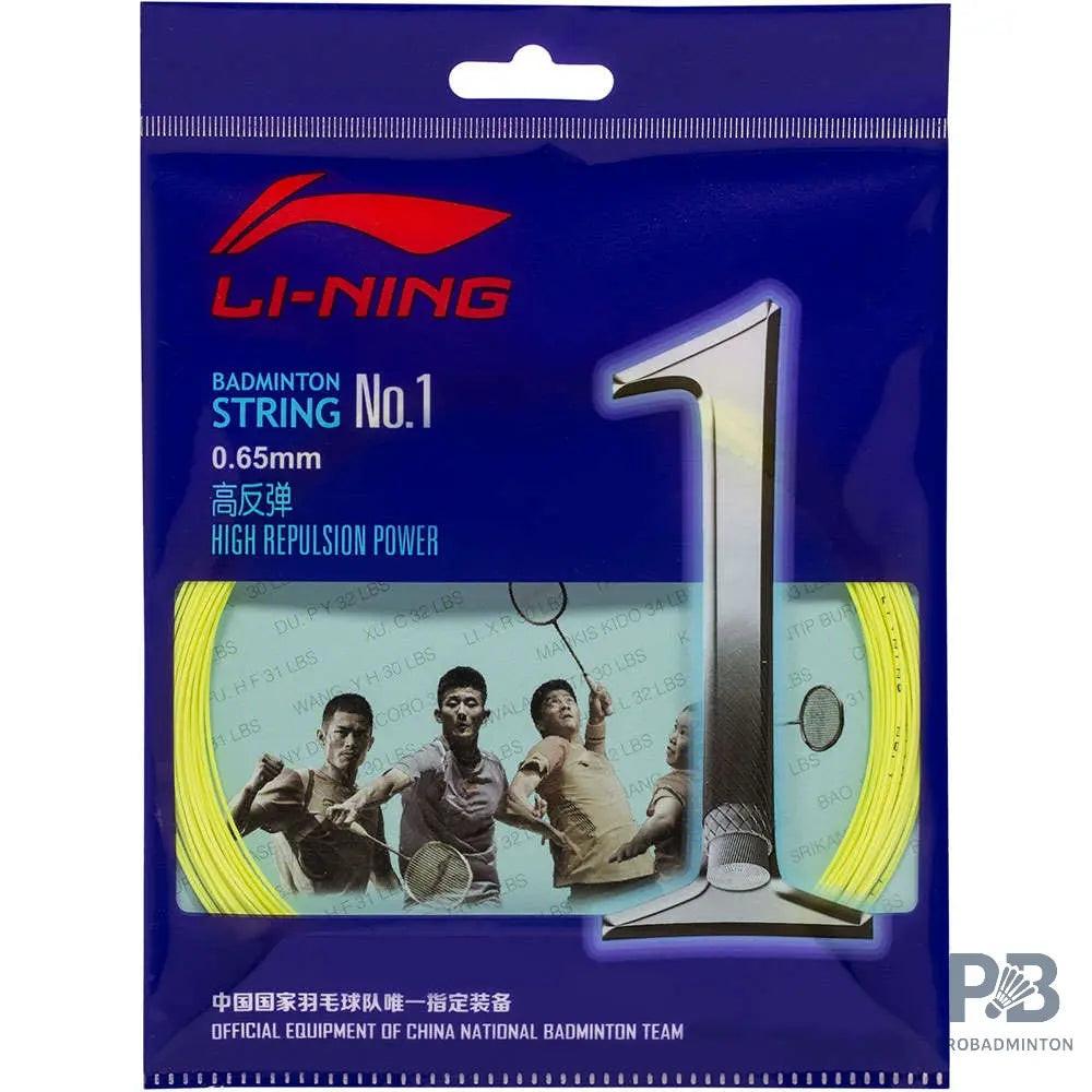 Li-Ning No.1 String Set (10 m) - Yellow