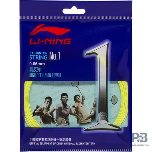 Li-Ning No.1 String Set (10 m) - Yellow
