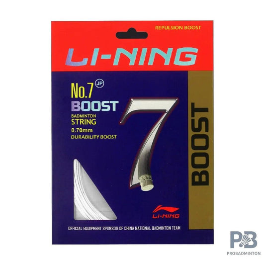 Li-Ning No.7 Boost String Set (10 m) - Alpine White