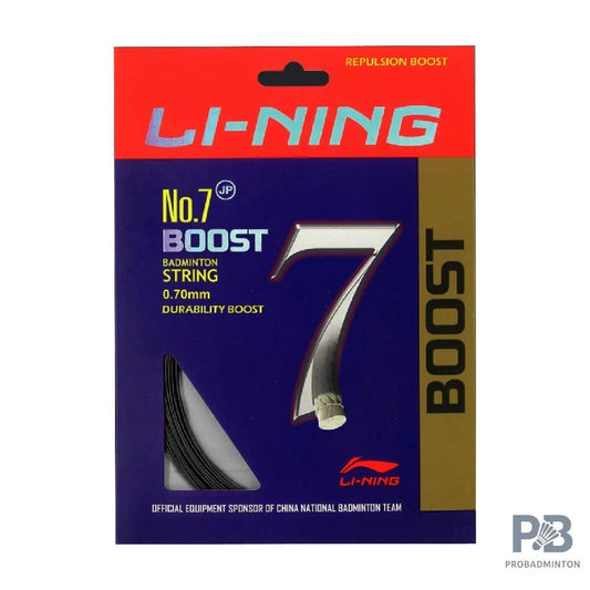 Li-Ning No.7 Boost String Set (10 m) - Black Storm