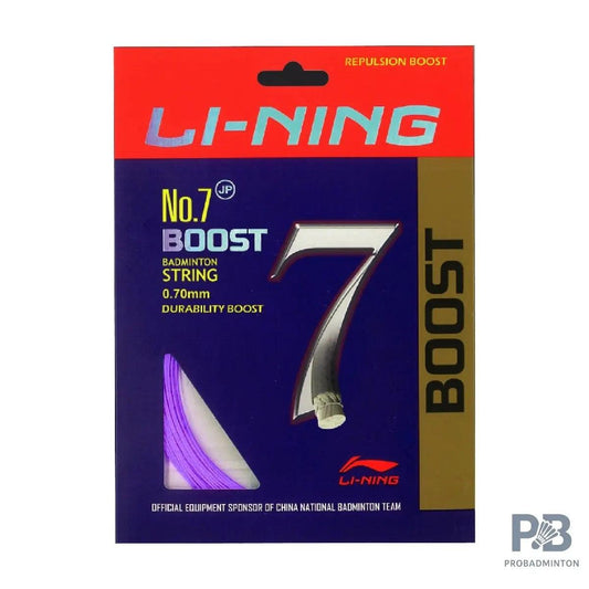 Li-Ning No.7 Boost String Set (10 m) - Orchid Purple