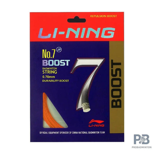 Li-Ning No.7 Boost String Set (10 m) - Outrageous Orange