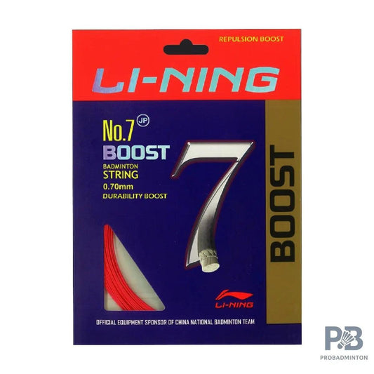 Li-Ning No.7 Boost String Set (10 m) - Ravishing Red