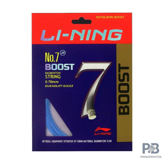 Li-Ning No.7 Boost String Set (10 m) - Sapphire Blue
