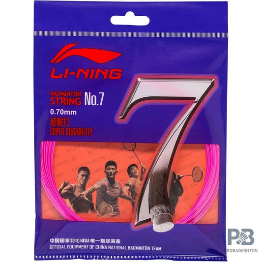 Li-Ning No.7 String Set (10 m) - Pink