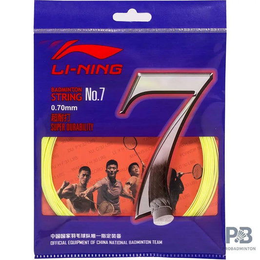 Li-Ning No.7 String Set (10 m) - Yellow