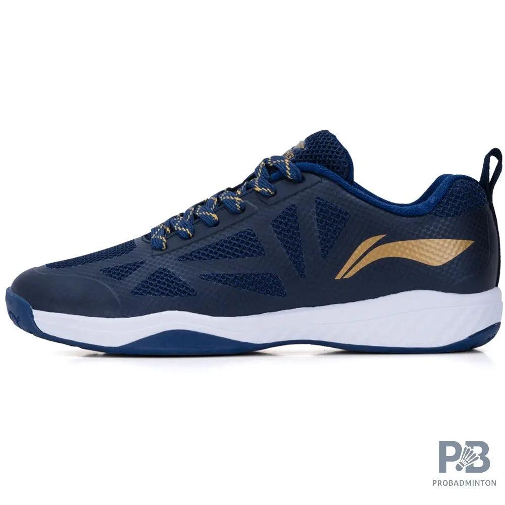 Li-Ning Ultra Fly Men's Shoe (Navy & Gold)