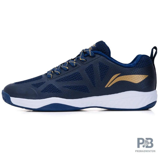 Li-Ning Ultra Fly Men's Shoe (Navy & Gold)