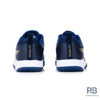 Li-Ning Ultra Fly Men's Shoe (Navy & Gold)