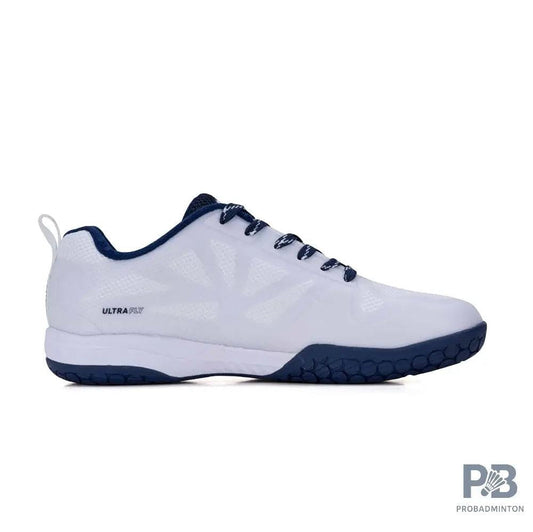 Li-Ning Ultra Fly Men's Shoe (White & Navy)