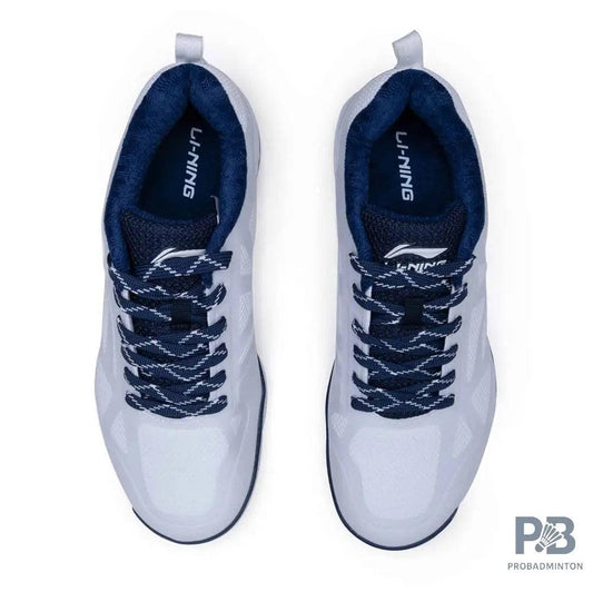 Li-Ning Ultra Fly Men's Shoe (White & Navy)