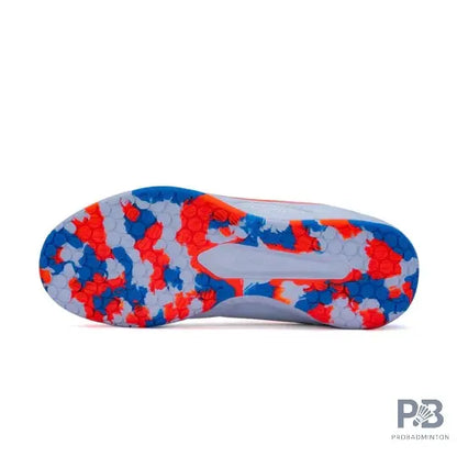 Li-Ning Ultra III Badminton Shoe ( White & Blue & Orange )