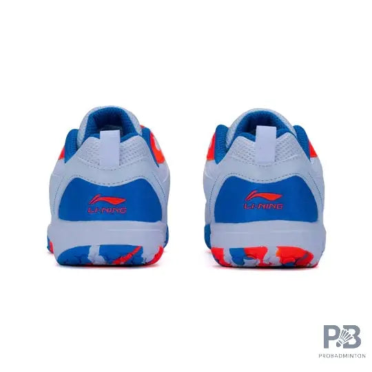 Li-Ning Ultra III Badminton Shoe ( White & Blue & Orange )