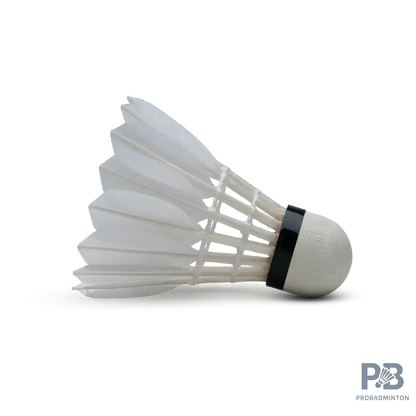The Hundred F8 Badminton Feather Shuttlecocks | Speed 76 & 77
