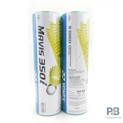 Yonex Mavis 350 i Nylon Badminton Shuttlecock – Enhanced Performance Pack