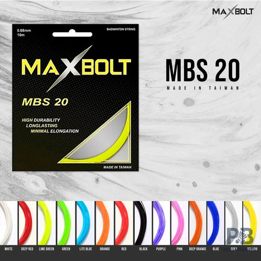 Maxbolt MBS 20 Badminton String