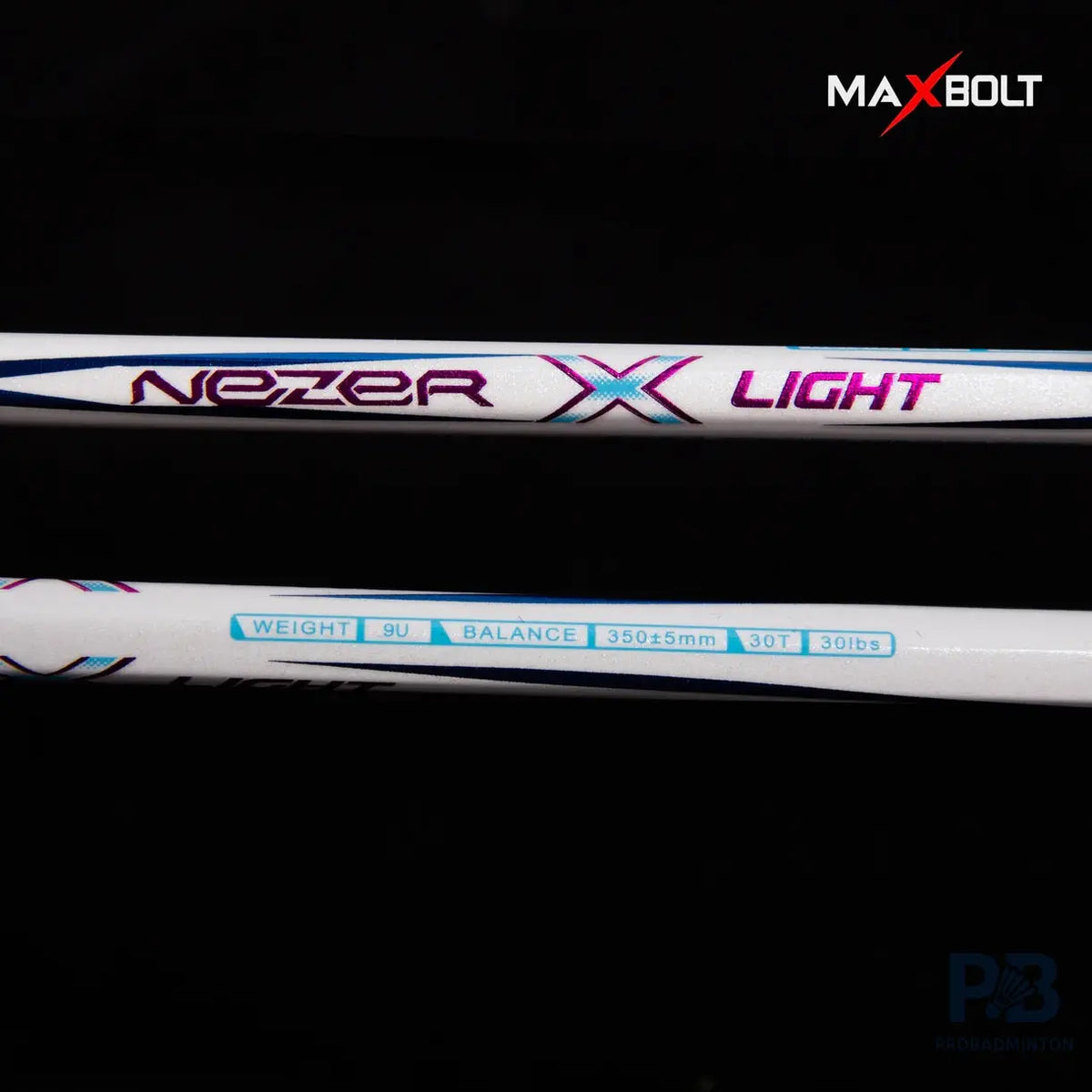 Maxbolt Nezer X Light Unstrung Badminton Racket