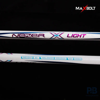 Maxbolt Nezer X Light Unstrung Badminton Racket