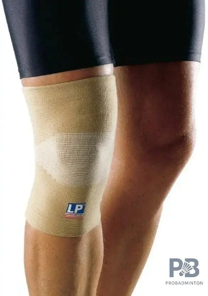 LP Knee Support 941 – Compression Sleeve for Knee Pain, Injury Recovery & Arthritis Relief (Beige)