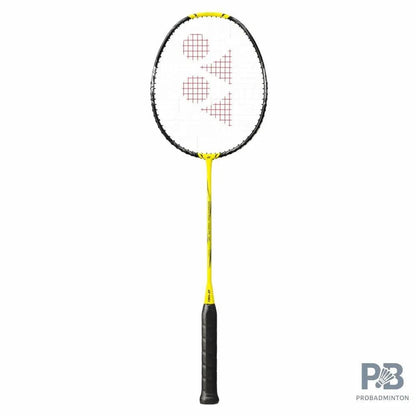 YONEX Nanoflare 1000 Play Badminton Racket – Lightning Yellow | 4U G5 | Head Light