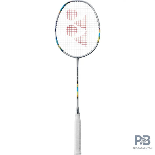 Yonex Nanoflare 700 Game Badminton Racket - Purple | Advanced Graphite Racquet with Super Slim Shaft & Aero Frame | Speed & Control for Professional Play
