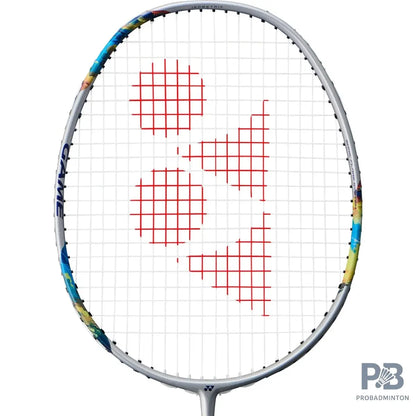 Yonex Nanoflare 700 Game Badminton Racket - Purple | Advanced Graphite Racquet with Super Slim Shaft & Aero Frame | Speed & Control for Professional Play