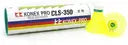 Konex CLS 350 Nylon Badminton Shuttlecock – Medium Speed 77 | Pack of 6 | Neon Yellow