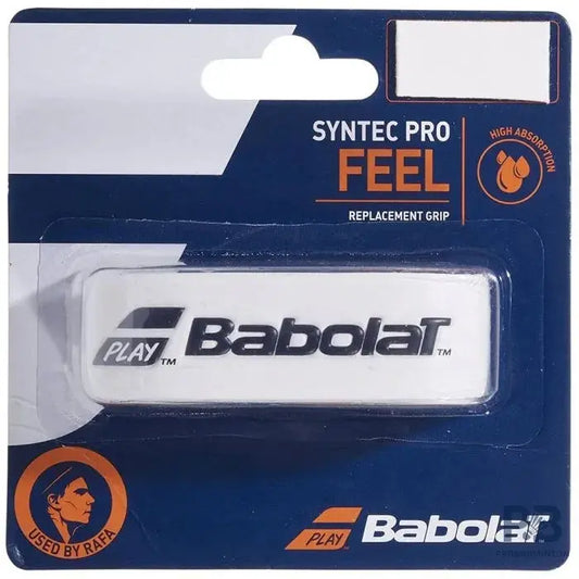 Babolat Syntec Pro X1 Racket Grip | Pro-Level Absorbent Overgrip for Badminton, Tennis & Padel | Best Racket Grip in India