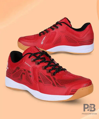 Nivia Appeal 3.0 Badminton Shoes | Crimson Red