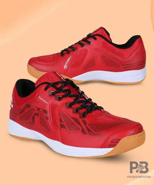 Nivia Appeal 3.0 Badminton Shoes | Crimson Red