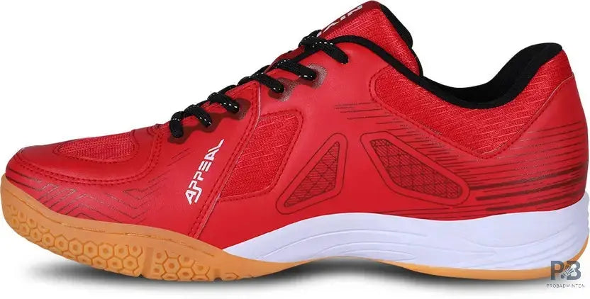 Nivia Appeal 3.0 Badminton Shoes | Crimson Red