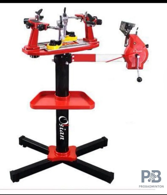 Osian-208 Manual Stringing Machine - Best Vertical Racket Stringer Price in India