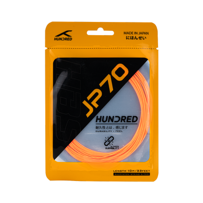Hundred Badminton String JP 70 - Popsicle-Orange