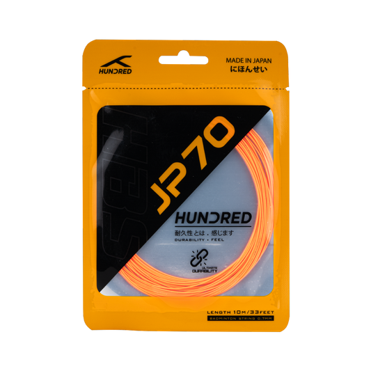 Hundred Badminton String JP 70 - Popsicle-Orange