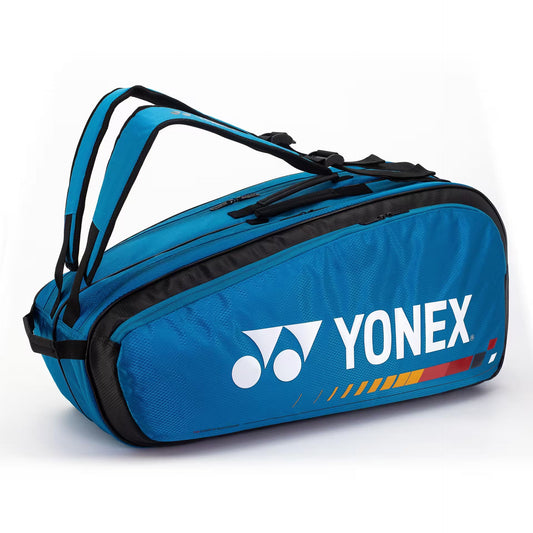 YONEX RACQUET BAG BT6 M1-Q014-624-0726 - Horizon Blue  –  Premium 6-Racket Badminton Bag for Players