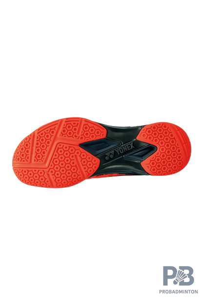 Yonex Power Cushion Cascade Drive Badminton Shoes Bright Red