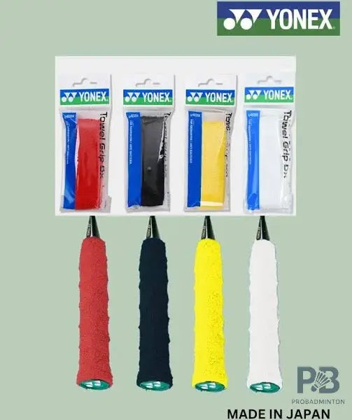 Yonex AC402EX Towel Grip – Premium Badminton & Tennis Racket Grip - 1 pcs