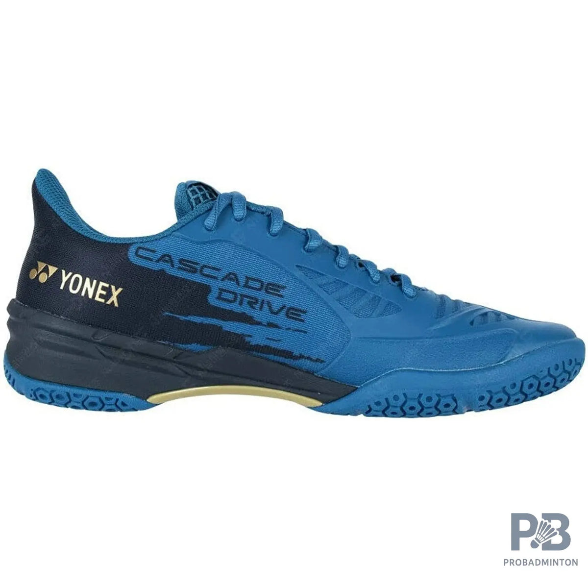 Yonex Power Cushion Cascade Drive Non-Marking Badminton Shoes - Lightweight and High-Grip Performance ( In 4 Colors )