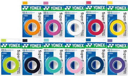 Yonex Grip AC 102EX (3IN1) | Super Grap Overgrip for Badminton & Tennis Rackets