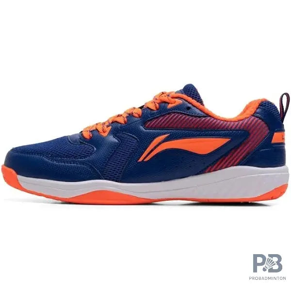 Lining Ultra 4 Badminton shoes (Blue/Orange)